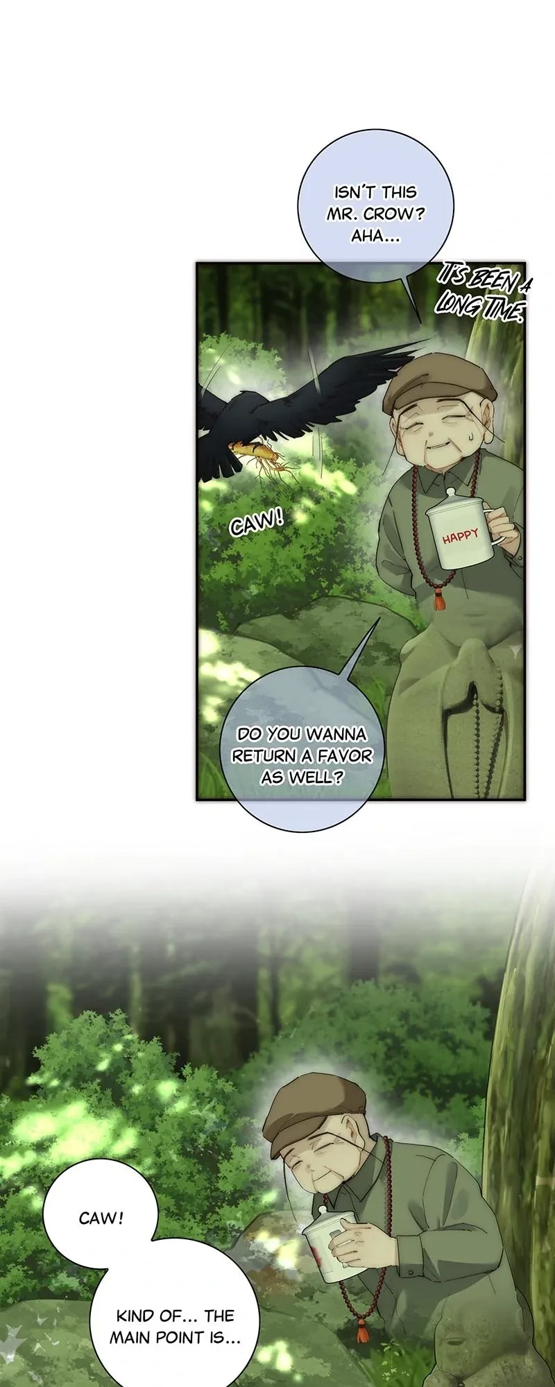 My Benefactor Is Not a Scholar Chapter 43 page 9
