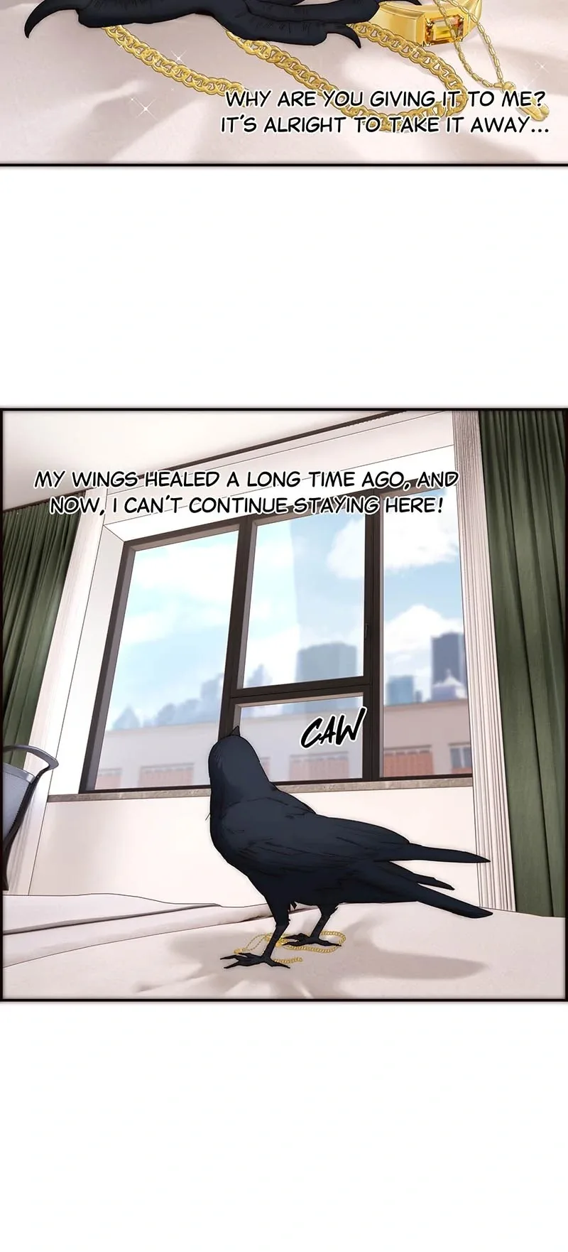 My Benefactor Is Not a Scholar Chapter 42 page 35