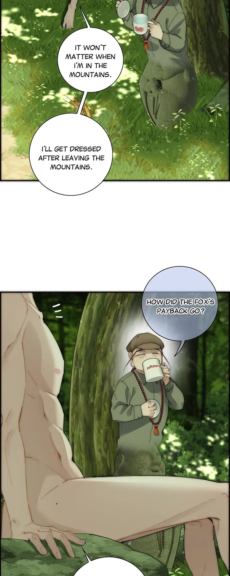 My Benefactor Is Not a Scholar Chapter 43 page 19