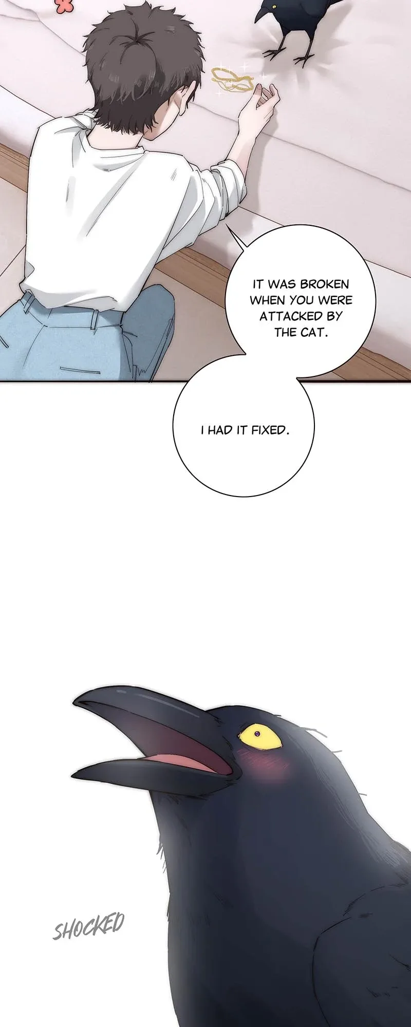 My Benefactor Is Not a Scholar Chapter 42 page 28