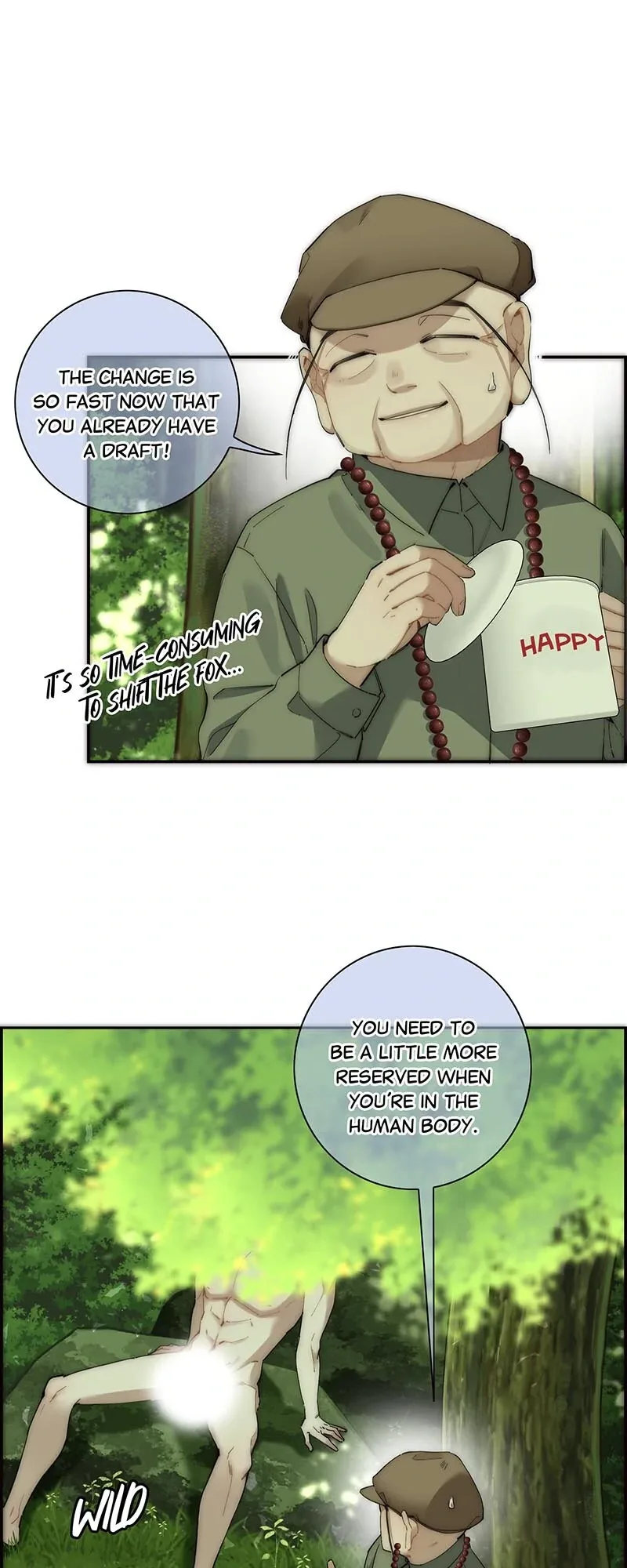 My Benefactor Is Not a Scholar Chapter 43 page 18