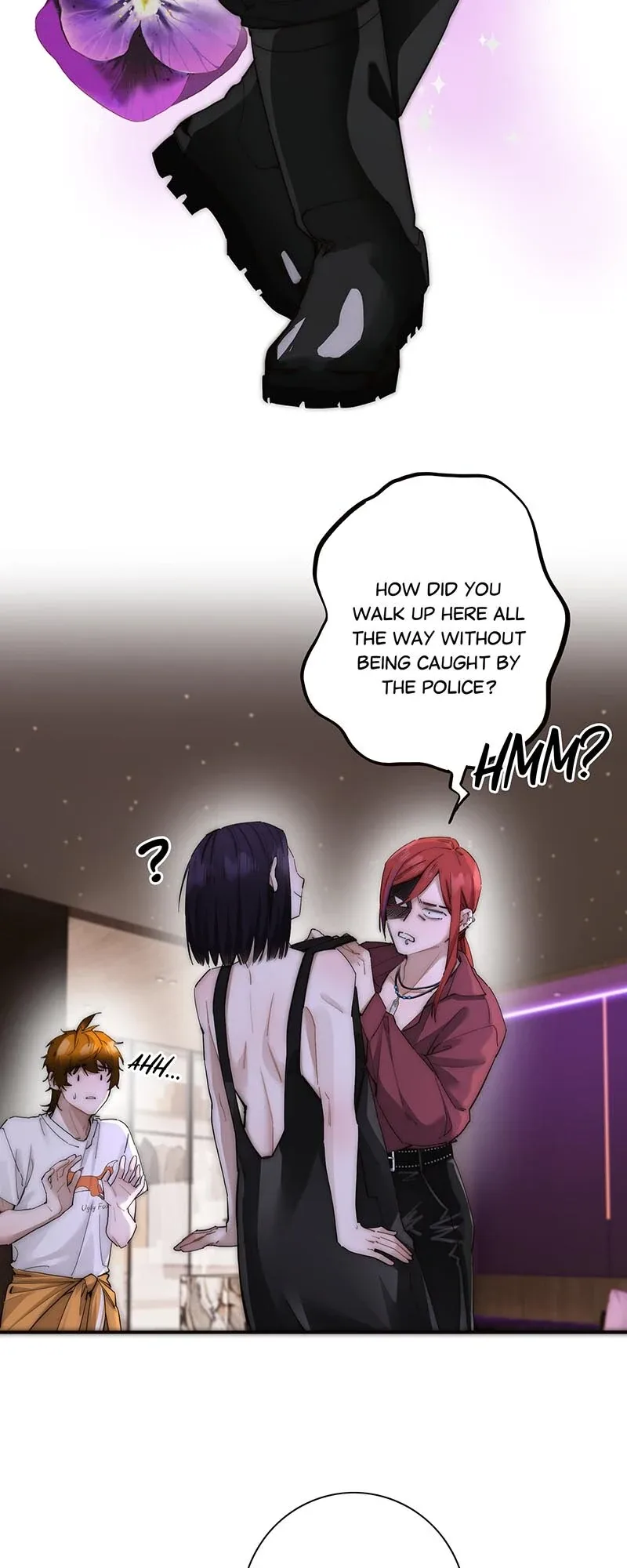 My Benefactor Is Not a Scholar Chapter 43 page 28