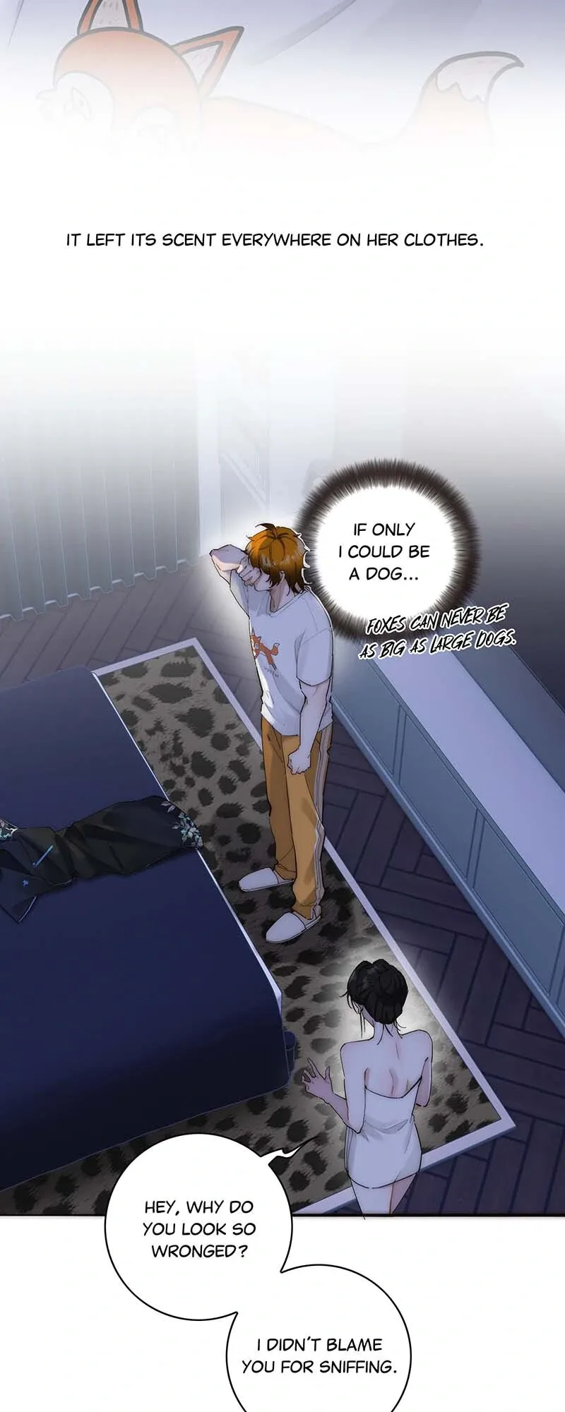 My Benefactor Is Not a Scholar Chapter 48 page 21