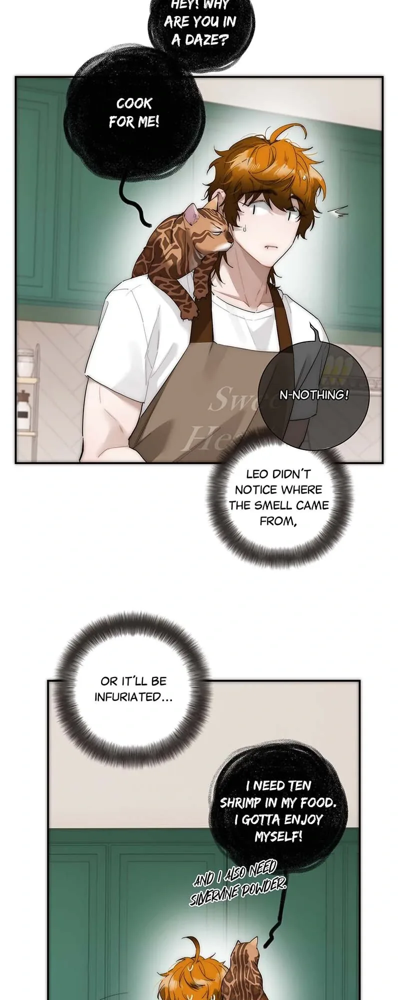 My Benefactor Is Not a Scholar Chapter 48 page 10
