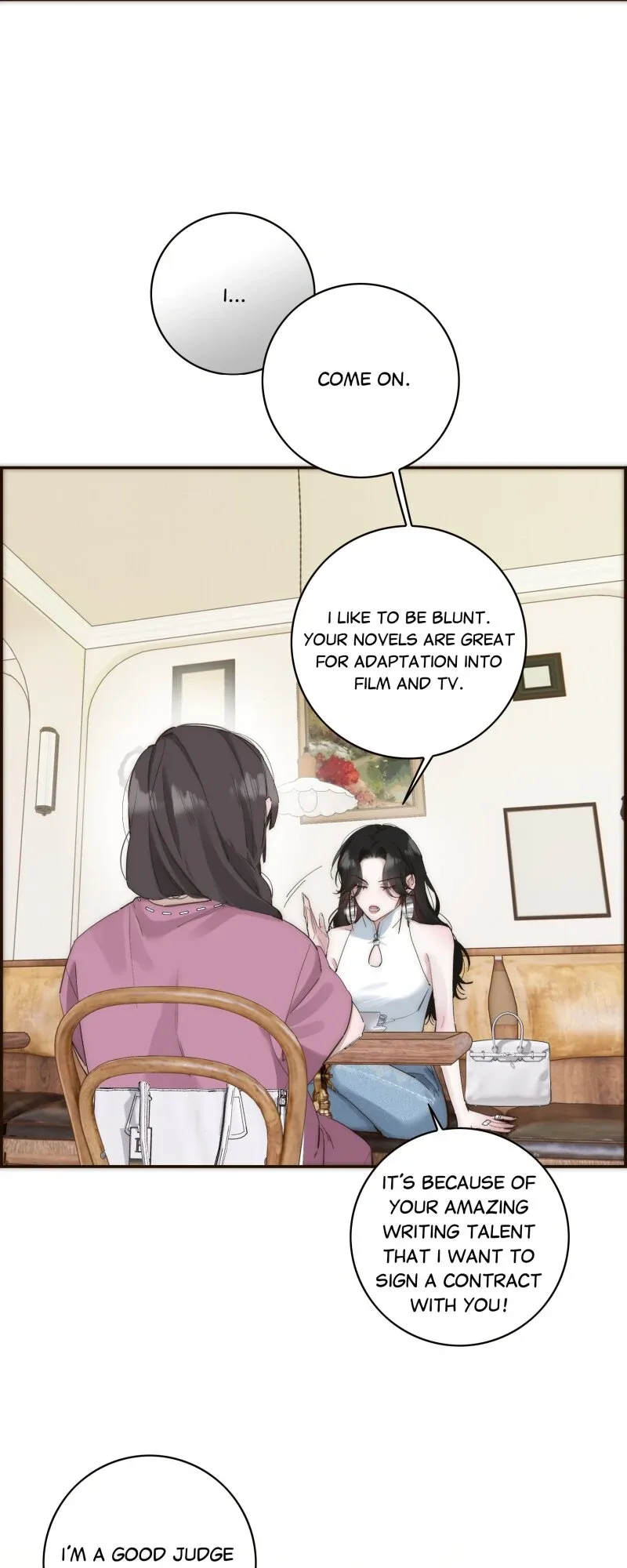 My Benefactor Is Not a Scholar Chapter 50 page 4