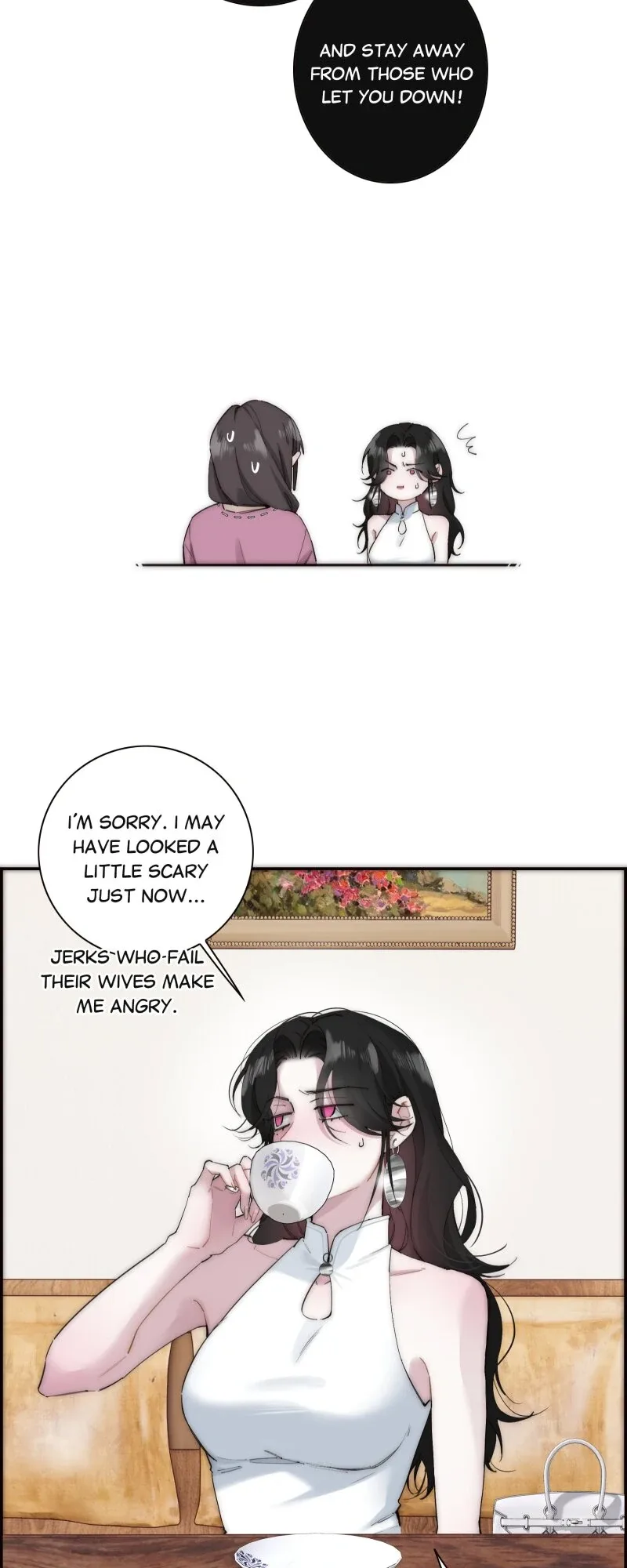 My Benefactor Is Not a Scholar Chapter 50 page 11