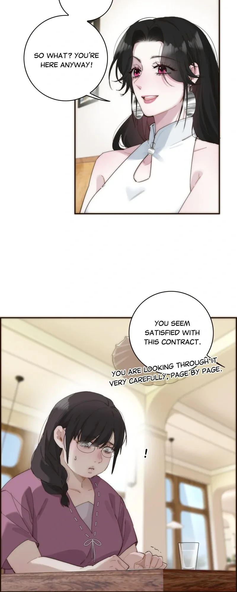My Benefactor Is Not a Scholar Chapter 50 page 3