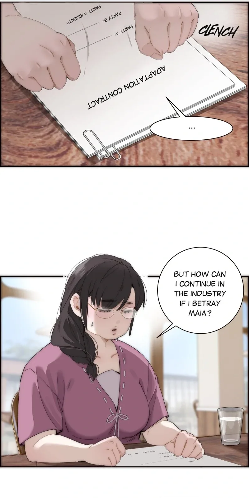 My Benefactor Is Not a Scholar Chapter 50 page 15