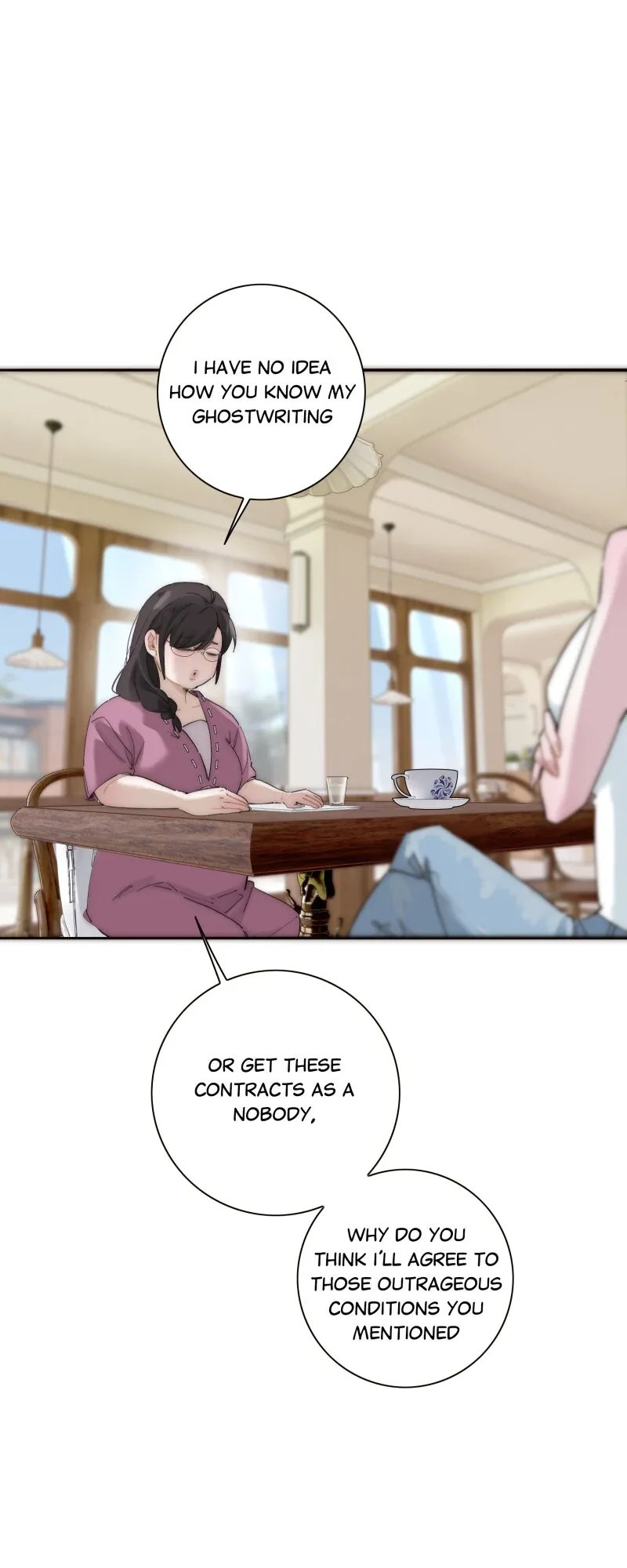 My Benefactor Is Not a Scholar Chapter 49 page 35