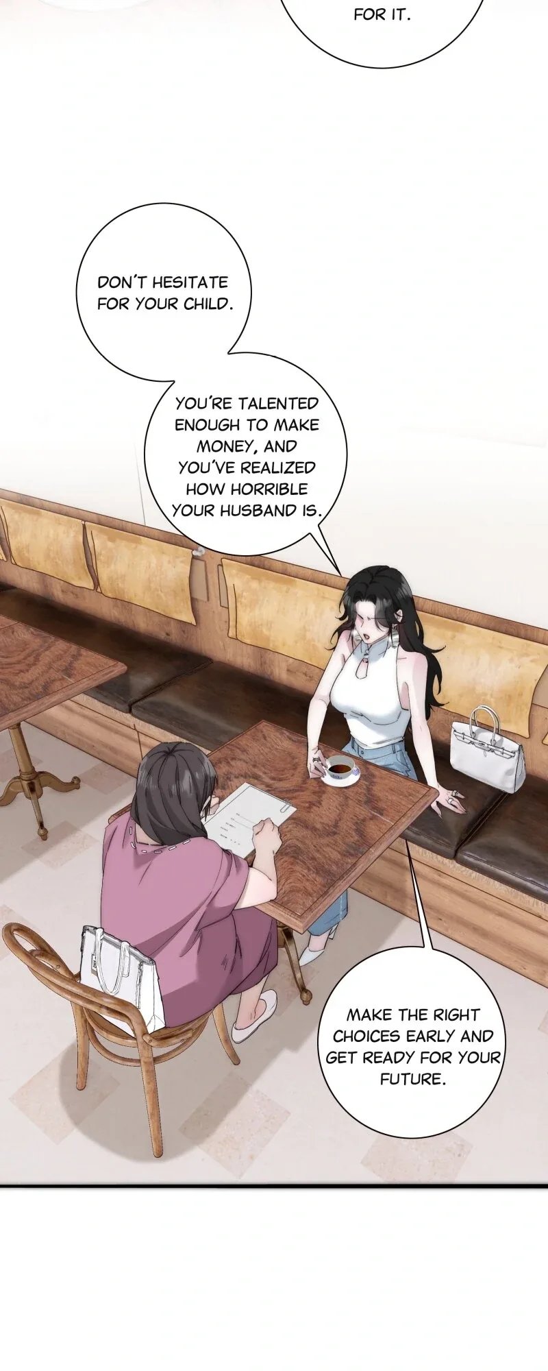 My Benefactor Is Not a Scholar Chapter 50 page 14