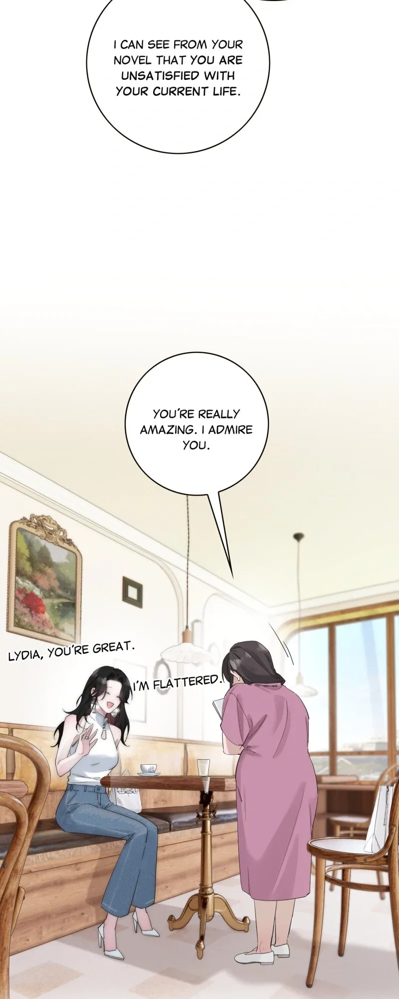 My Benefactor Is Not a Scholar Chapter 50 page 28