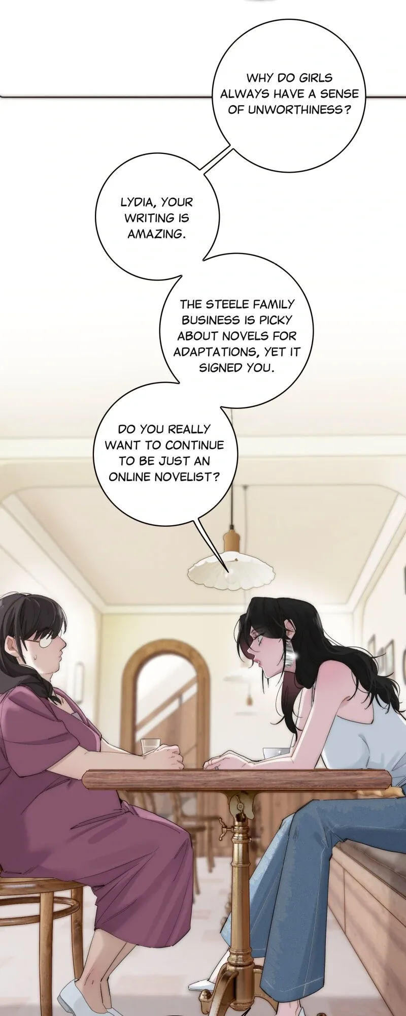 My Benefactor Is Not a Scholar Chapter 50 page 21