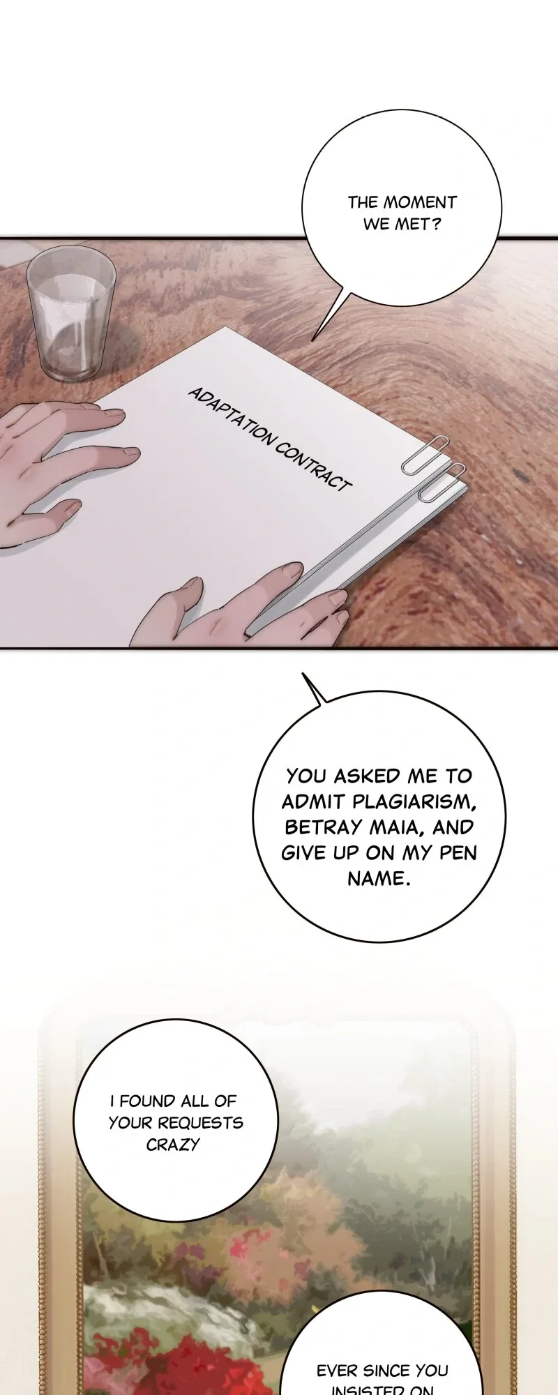 My Benefactor Is Not a Scholar Chapter 49 page 36