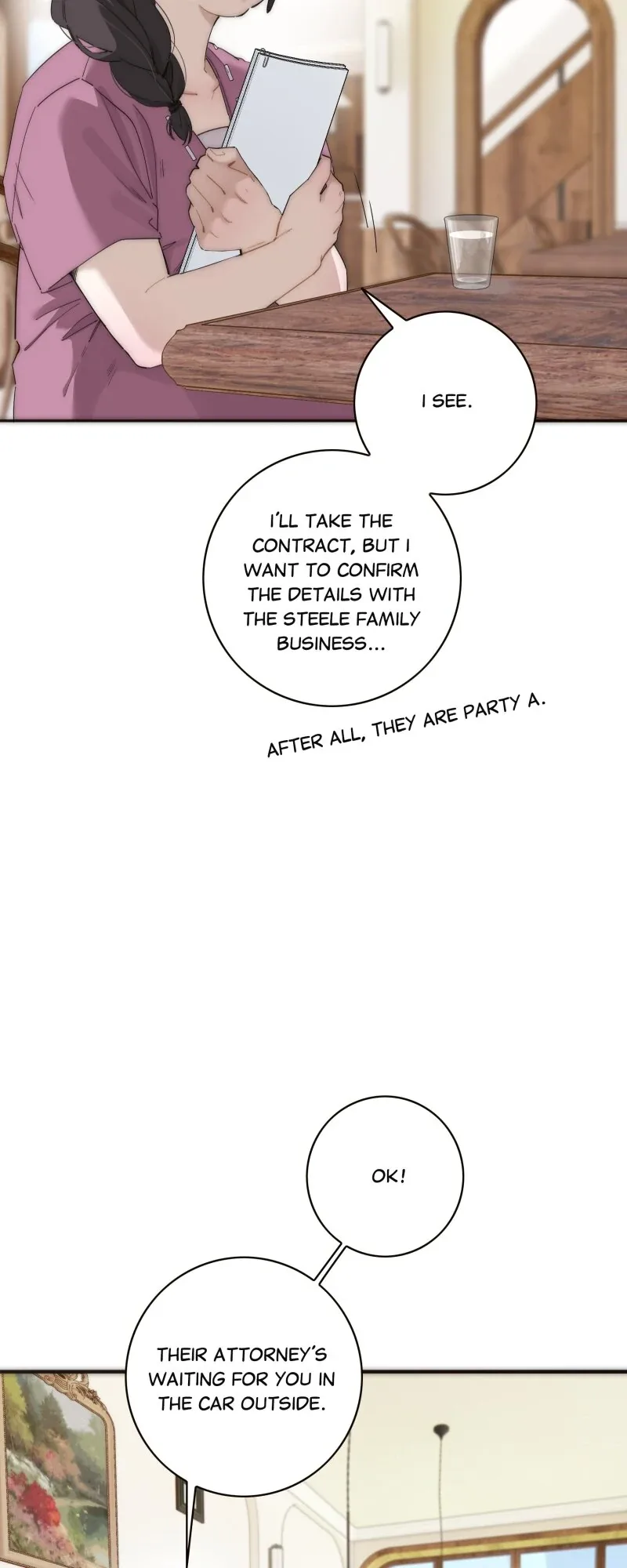 My Benefactor Is Not a Scholar Chapter 50 page 25