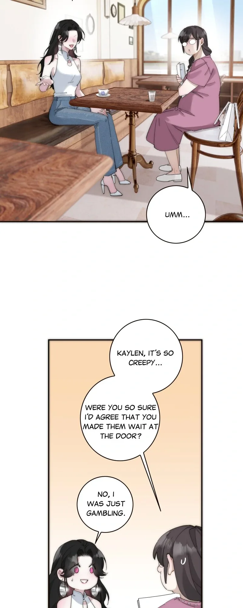 My Benefactor Is Not a Scholar Chapter 50 page 26
