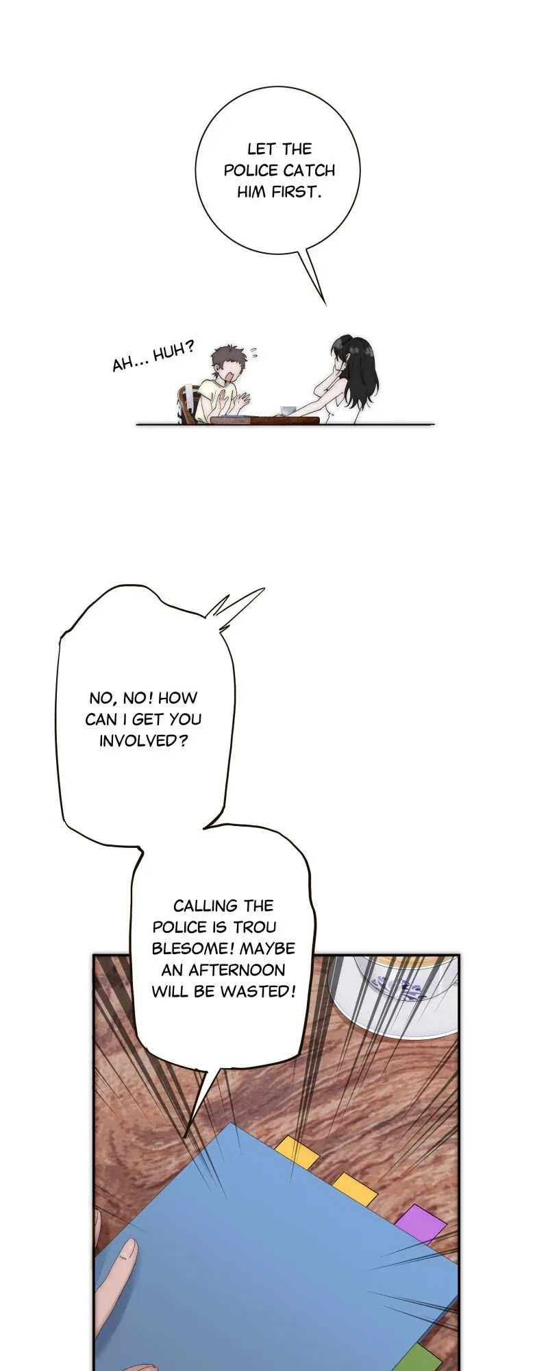 My Benefactor Is Not a Scholar Chapter 51 page 10