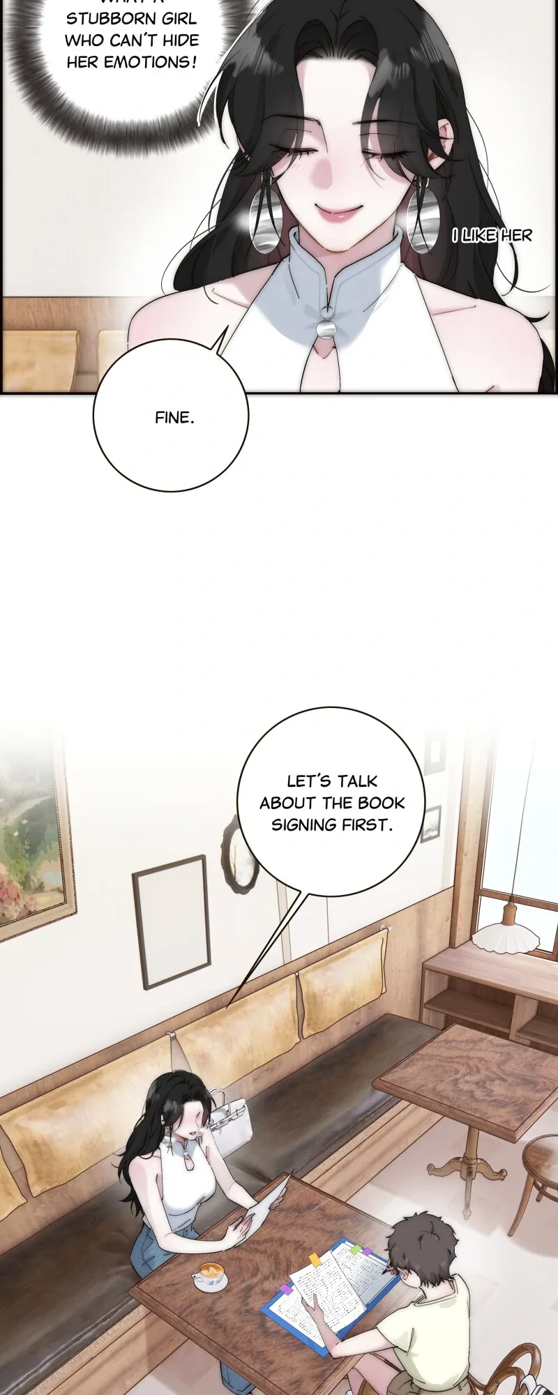 My Benefactor Is Not a Scholar Chapter 51 page 14