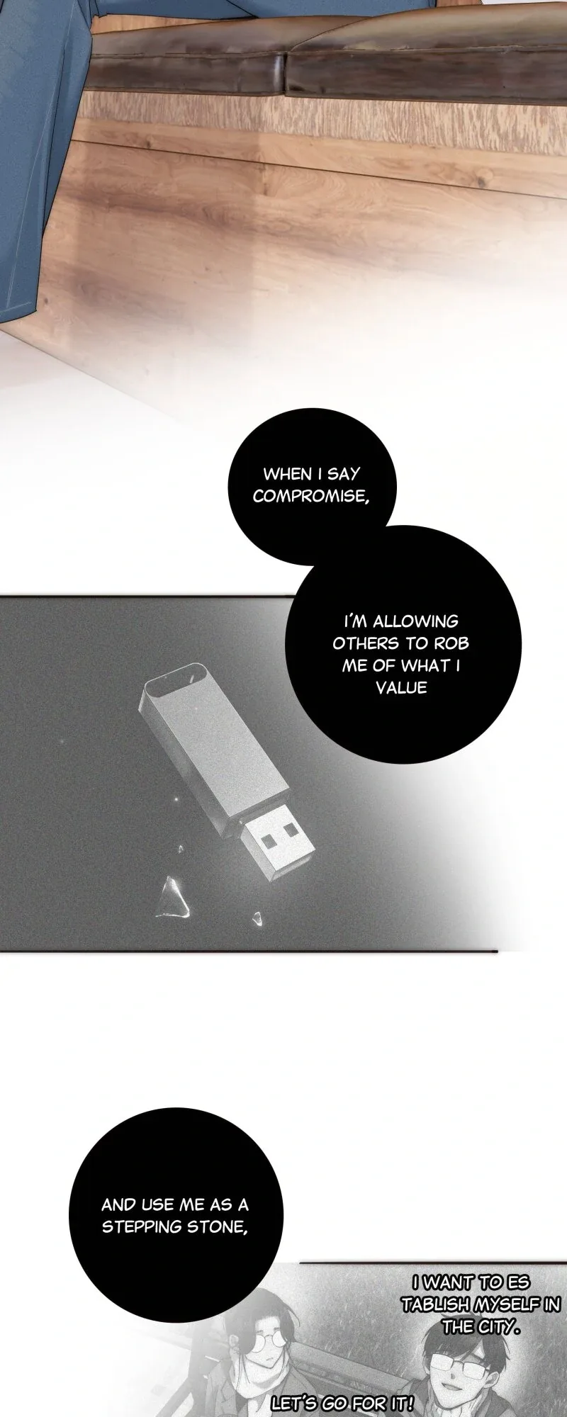 My Benefactor Is Not a Scholar Chapter 50 page 18