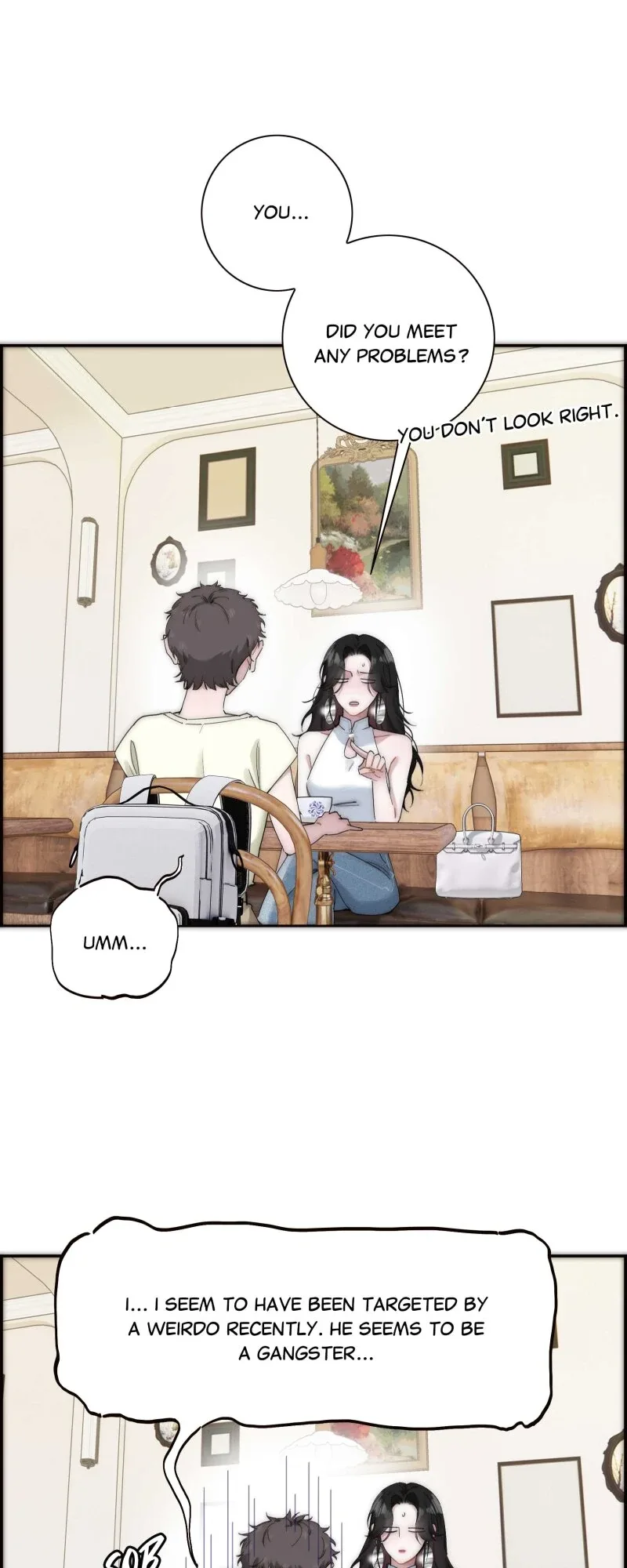 My Benefactor Is Not a Scholar Chapter 51 page 7