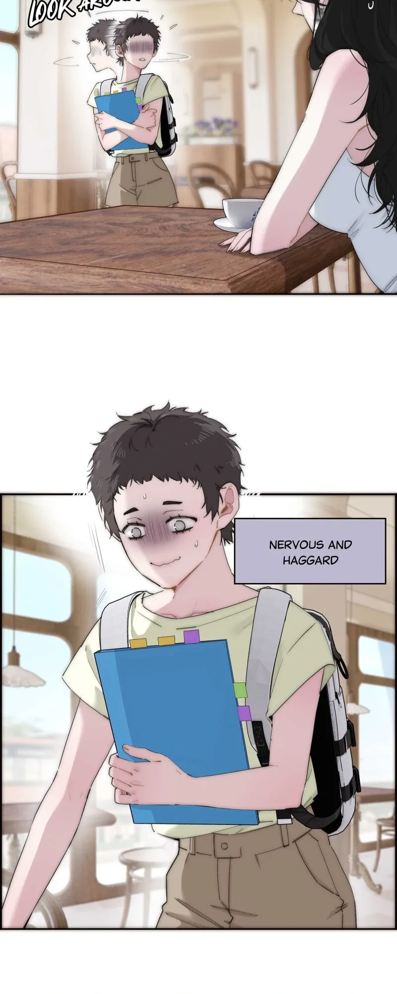 My Benefactor Is Not a Scholar Chapter 51 page 6