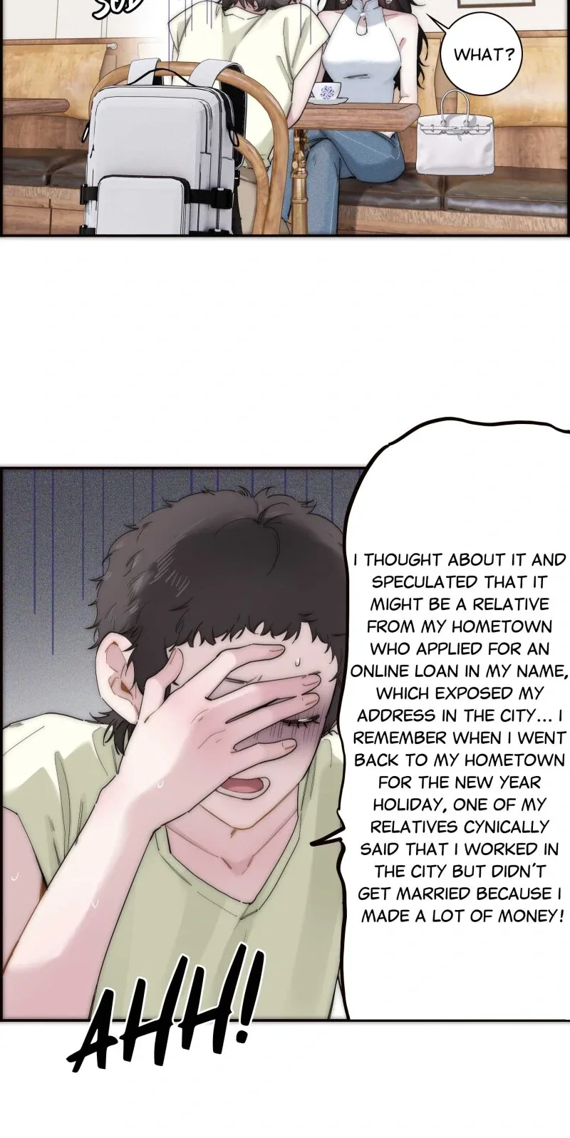 My Benefactor Is Not a Scholar Chapter 51 page 8