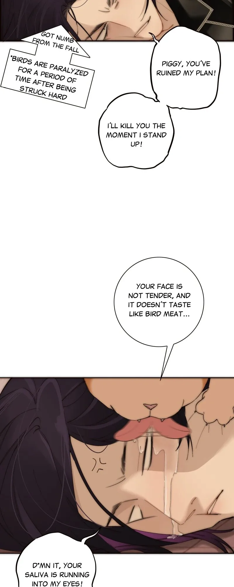 My Benefactor Is Not a Scholar Chapter 51 page 28