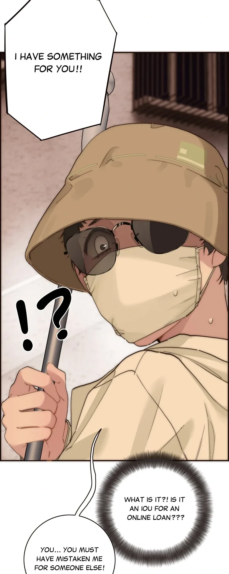 My Benefactor Is Not a Scholar Chapter 51 page 35