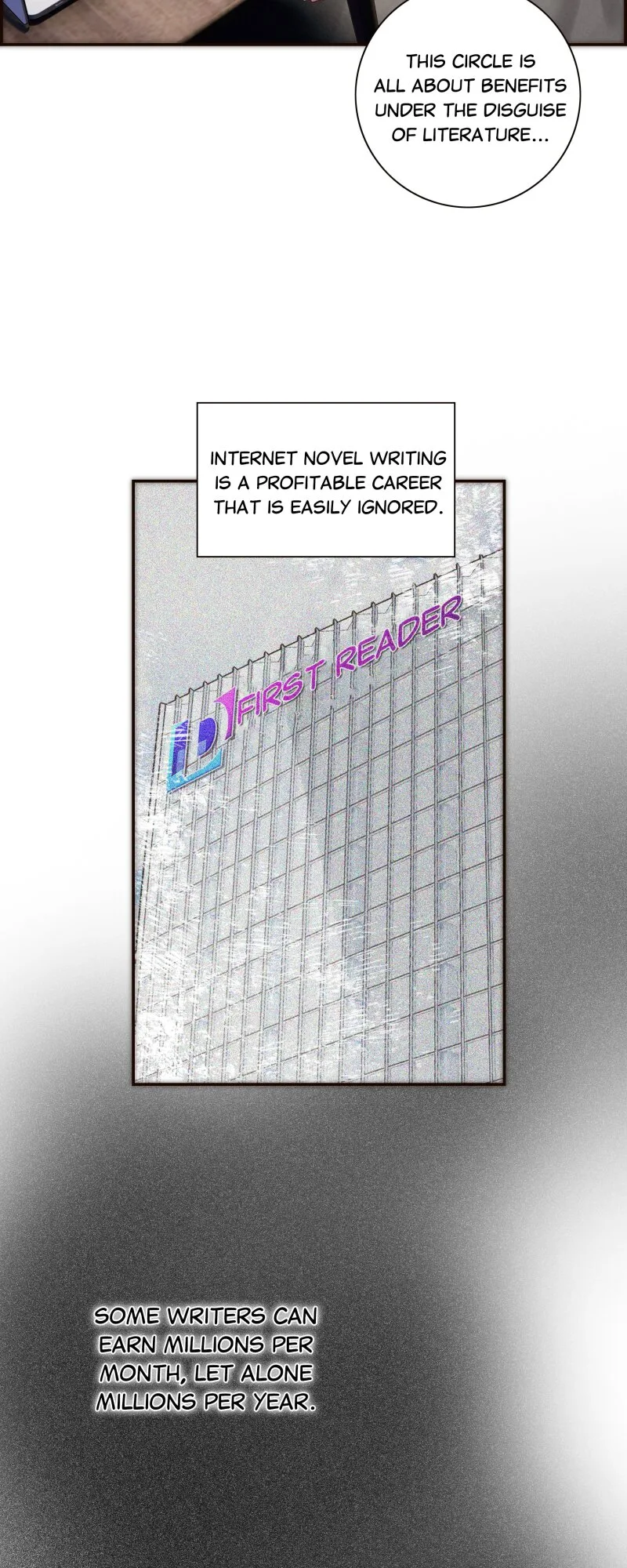 My Benefactor Is Not a Scholar Chapter 52 page 21