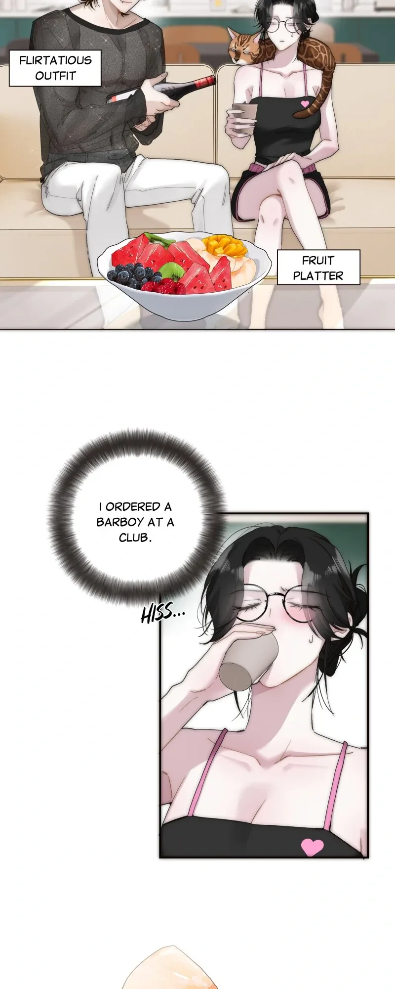 My Benefactor Is Not a Scholar Chapter 52 page 31