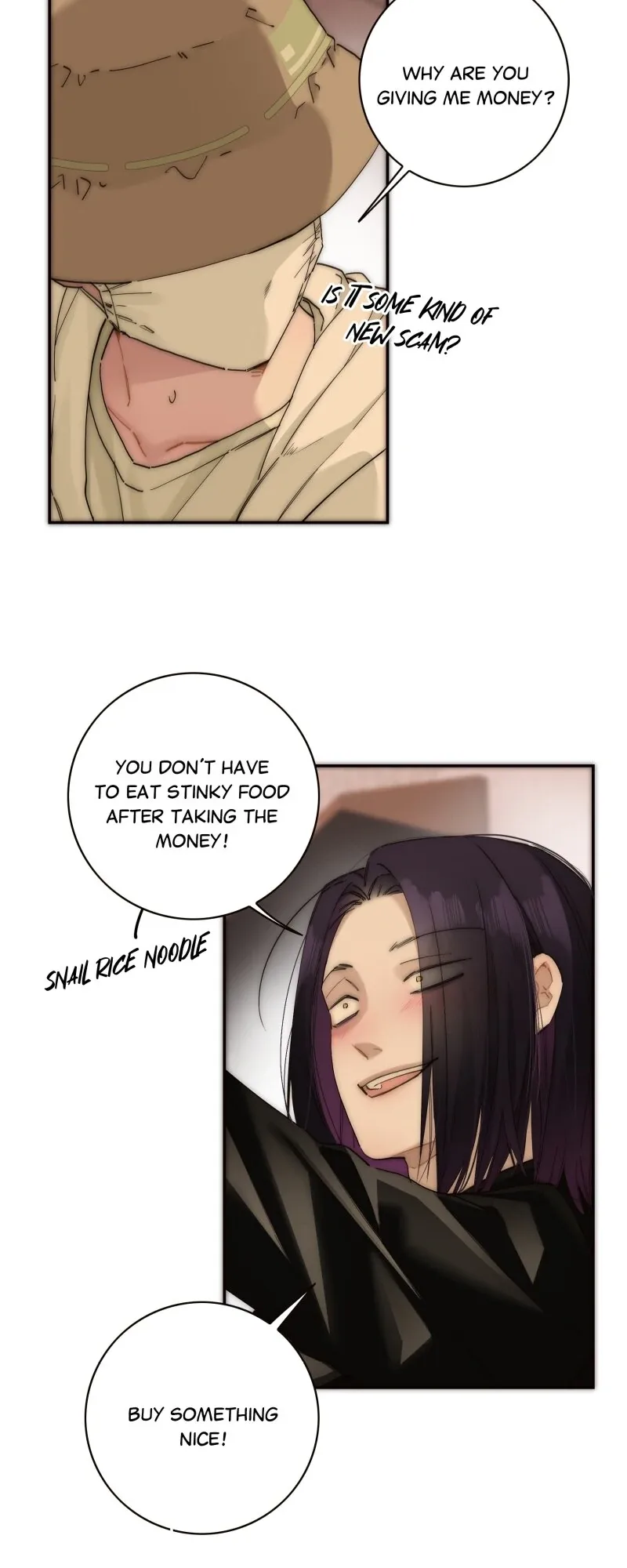 My Benefactor Is Not a Scholar Chapter 52 page 7