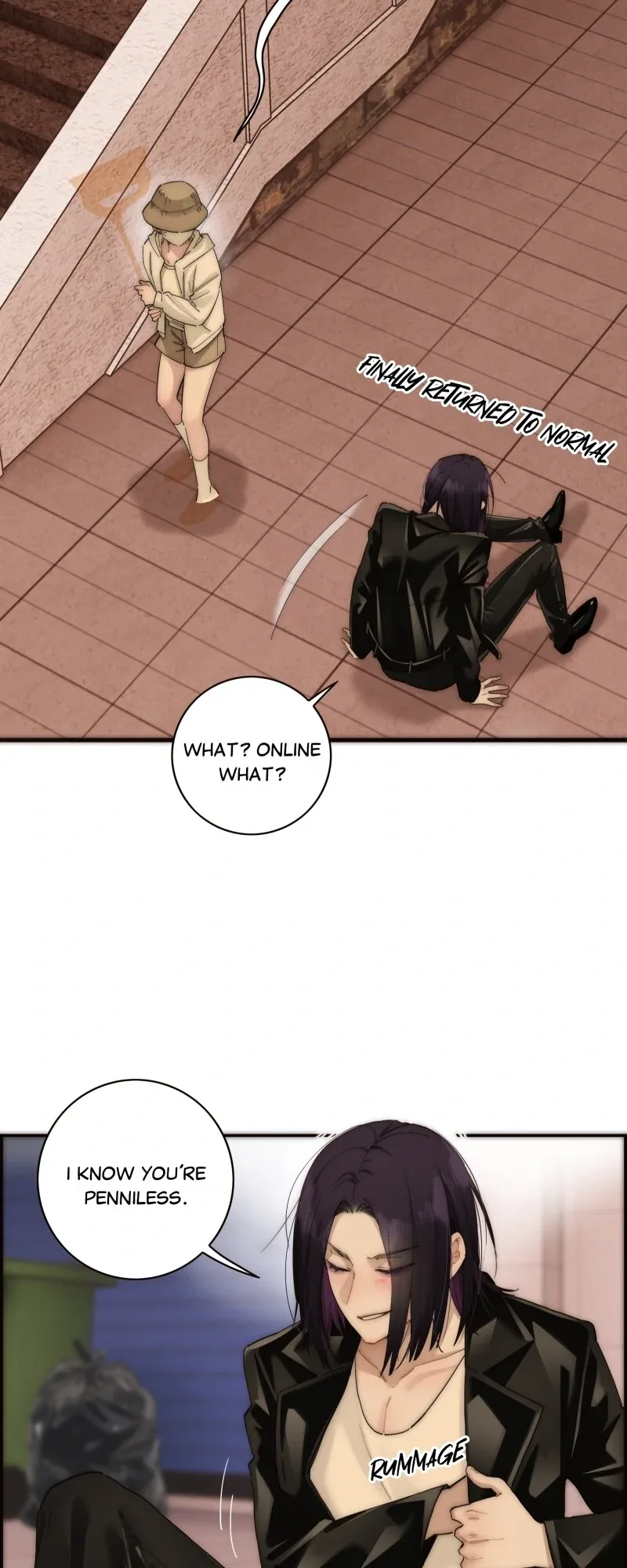 My Benefactor Is Not a Scholar Chapter 52 page 5