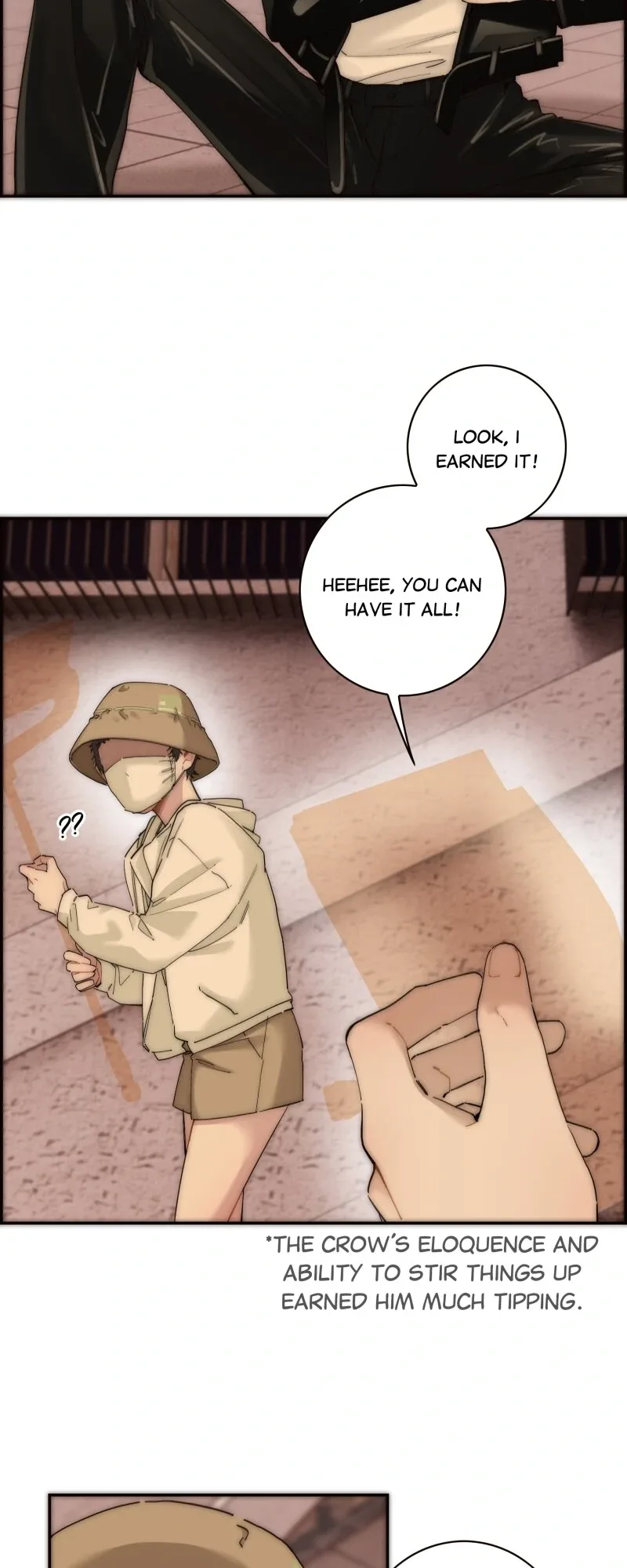 My Benefactor Is Not a Scholar Chapter 52 page 6