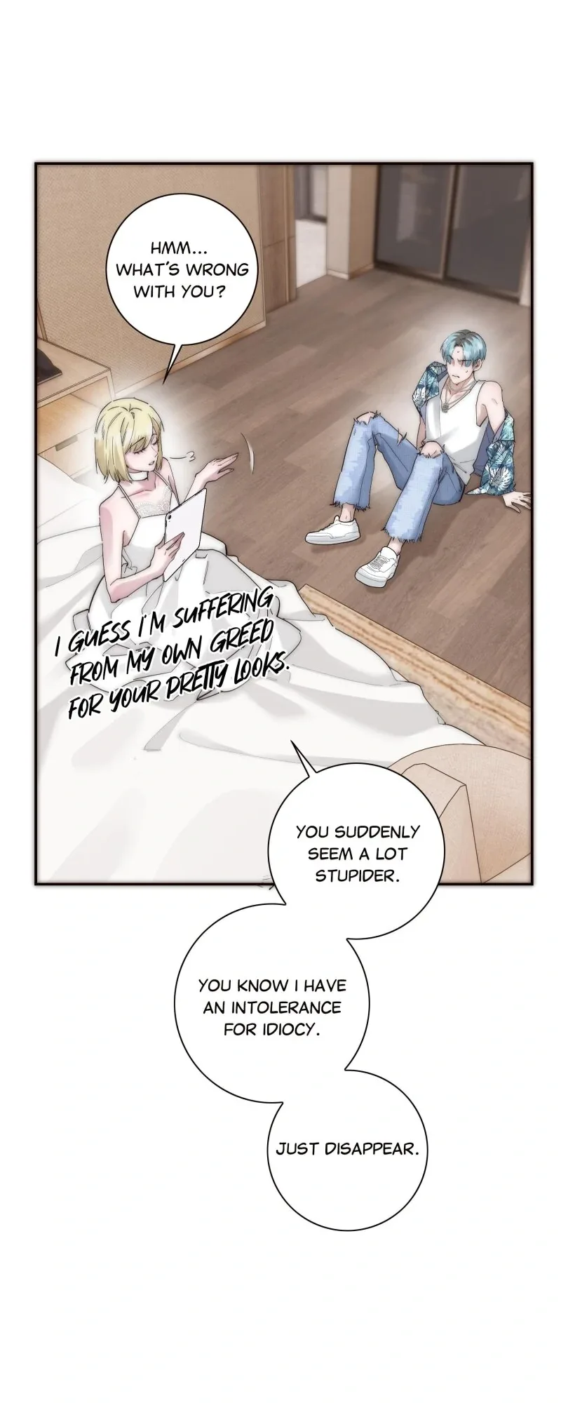My Benefactor Is Not a Scholar Chapter 53 page 31