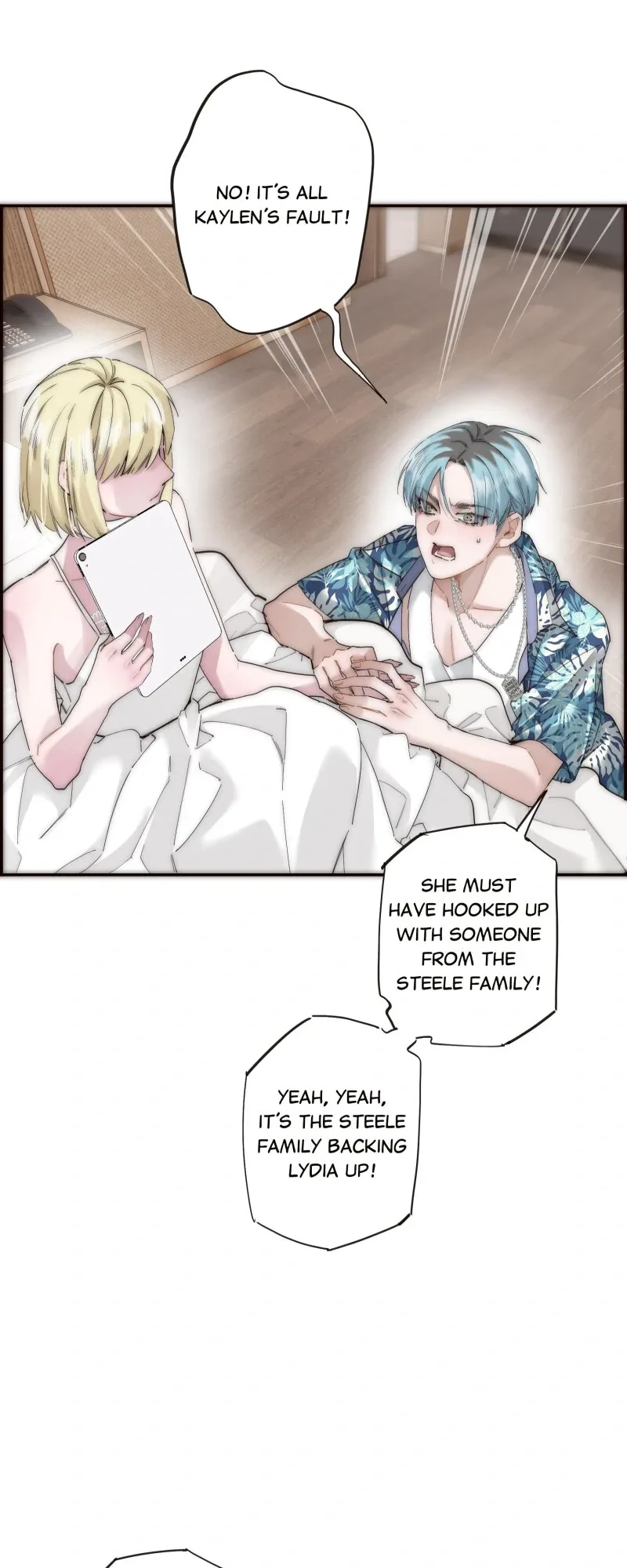My Benefactor Is Not a Scholar Chapter 53 page 32
