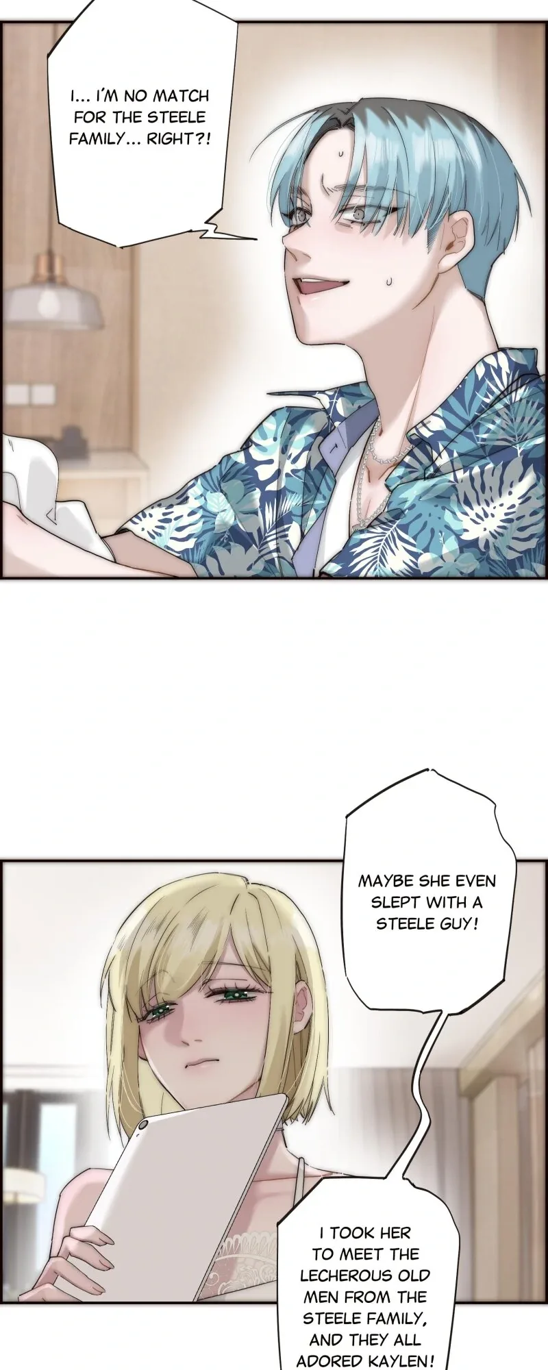 My Benefactor Is Not a Scholar Chapter 53 page 33