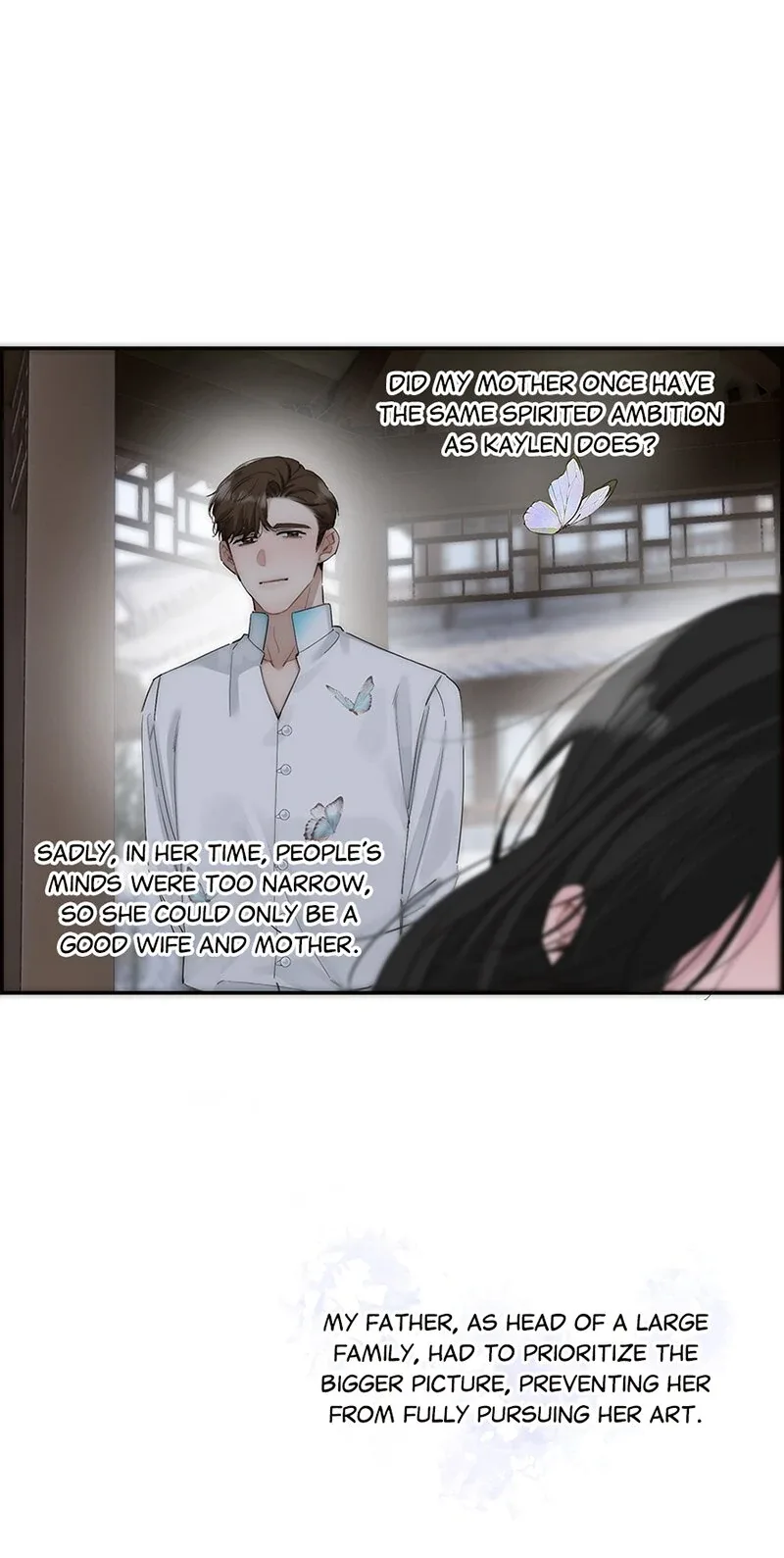 My Benefactor Is Not a Scholar Chapter 56 page 8