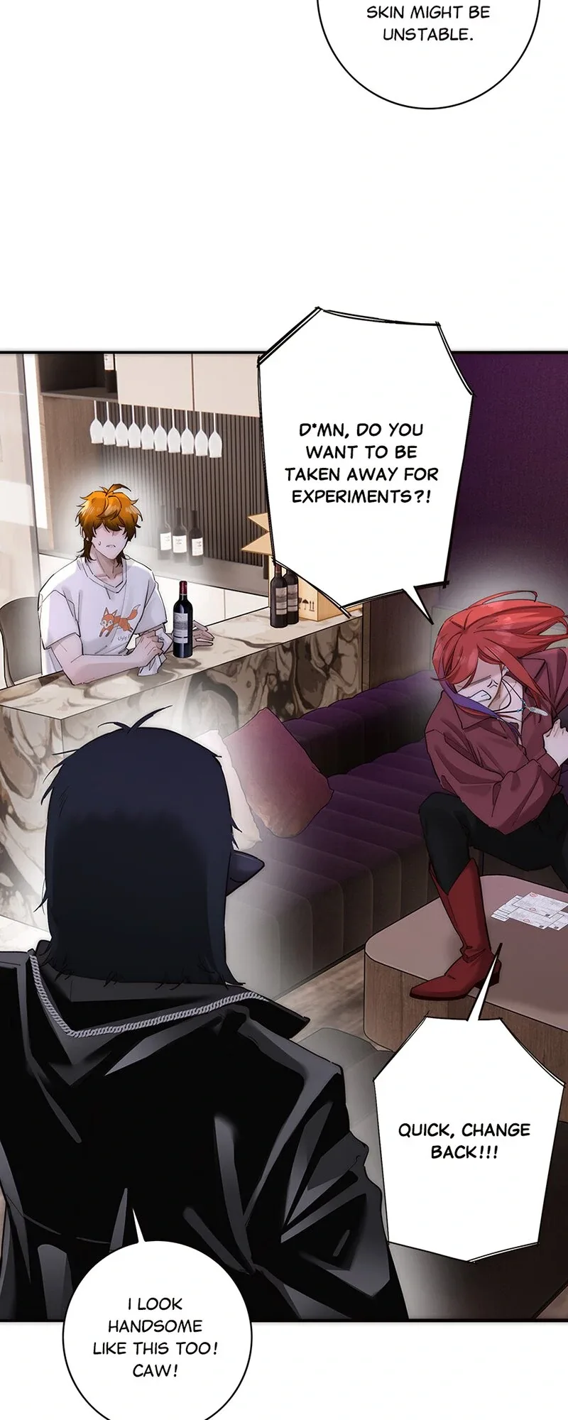 My Benefactor Is Not a Scholar Chapter 56 page 21