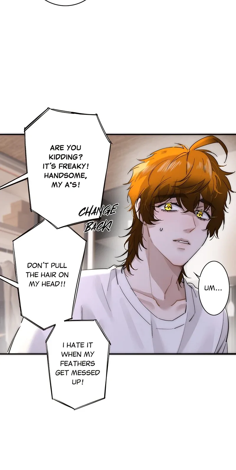 My Benefactor Is Not a Scholar Chapter 56 page 22