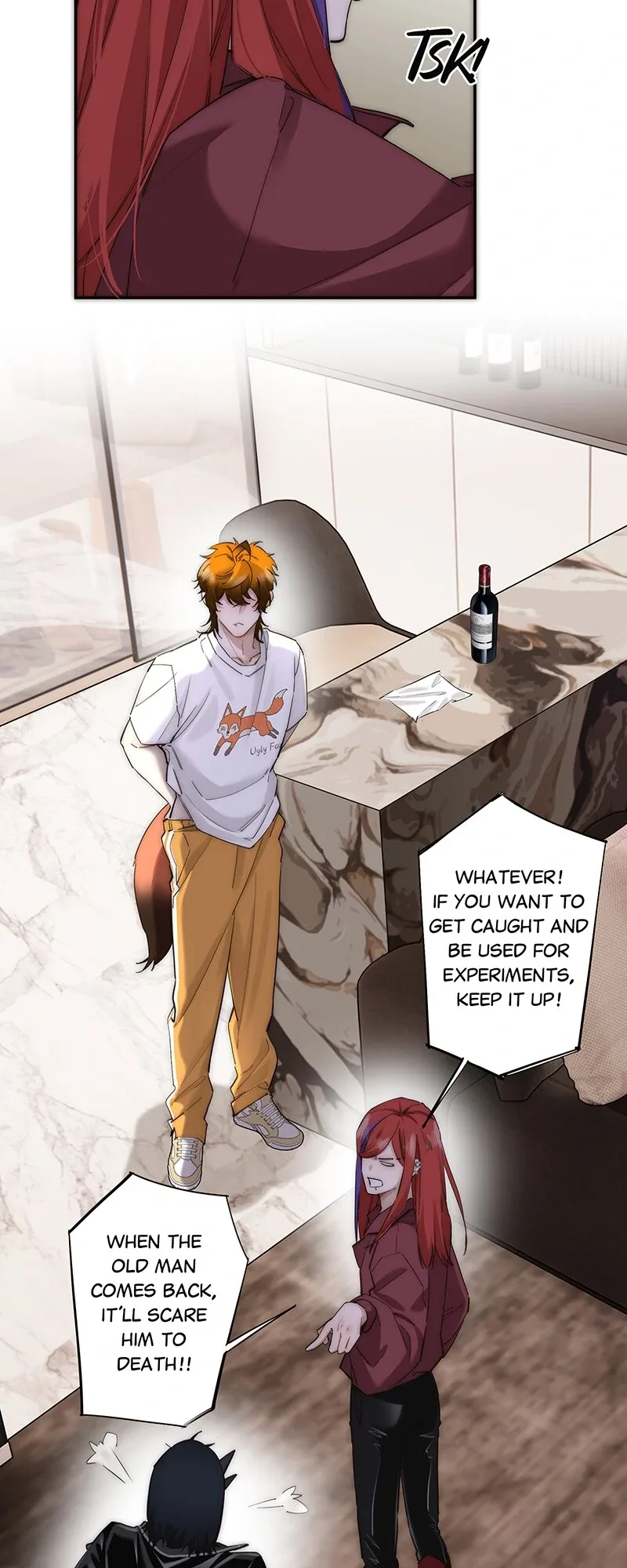 My Benefactor Is Not a Scholar Chapter 56 page 26