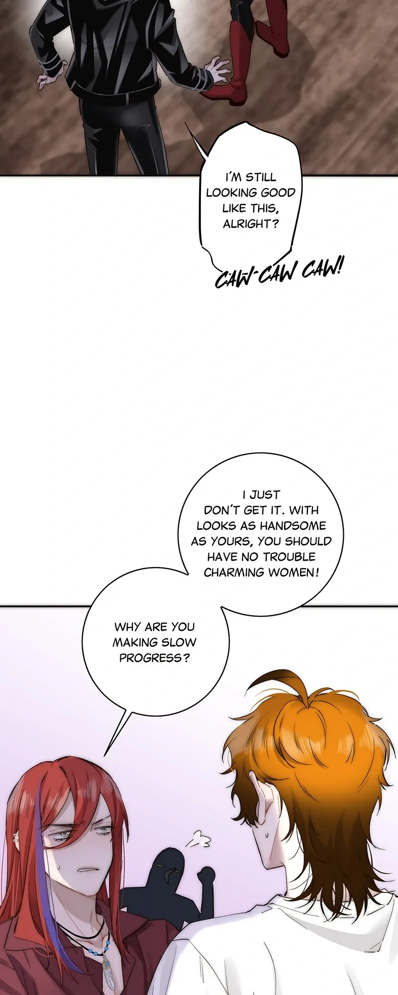 My Benefactor Is Not a Scholar Chapter 56 page 27