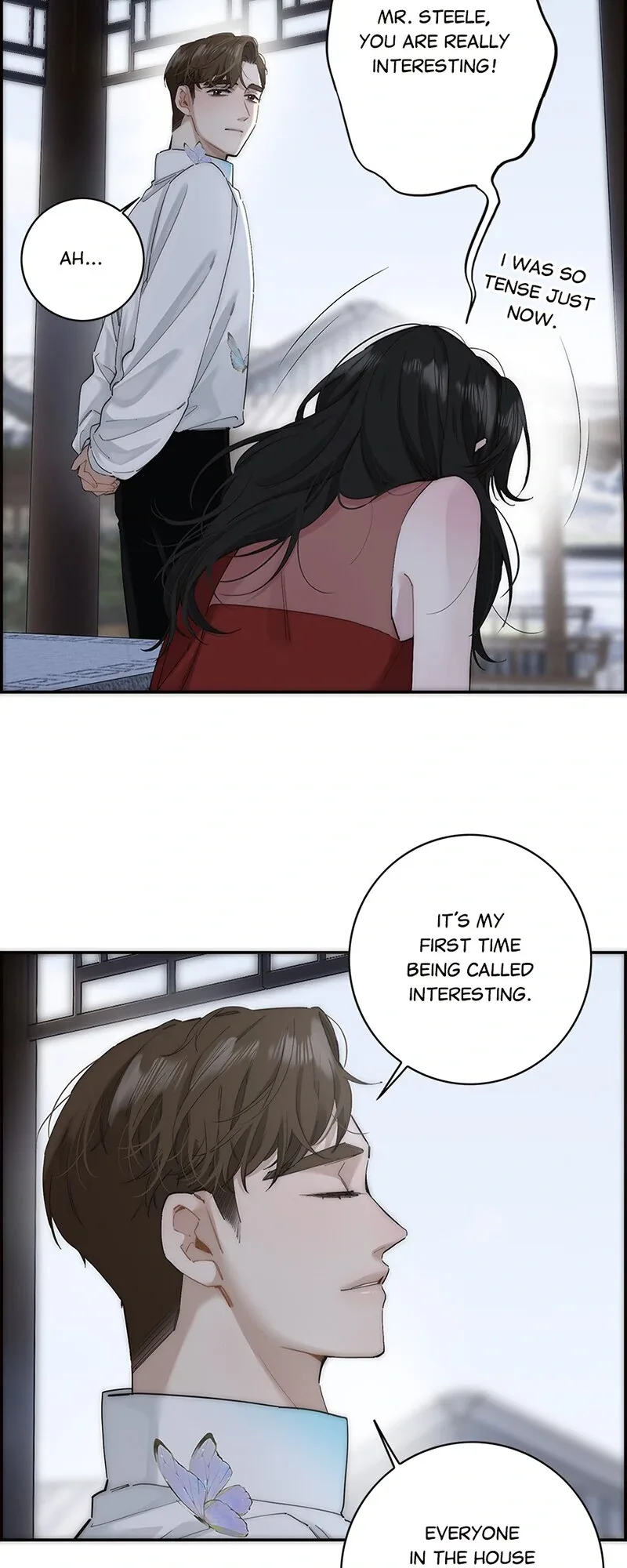 My Benefactor Is Not a Scholar Chapter 56 page 3