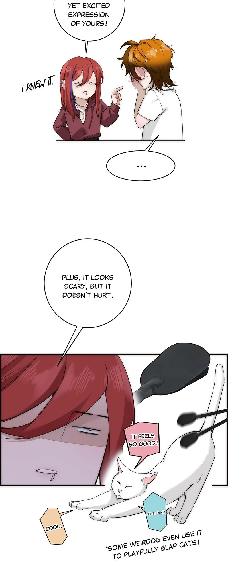 My Benefactor Is Not a Scholar Chapter 57 page 8