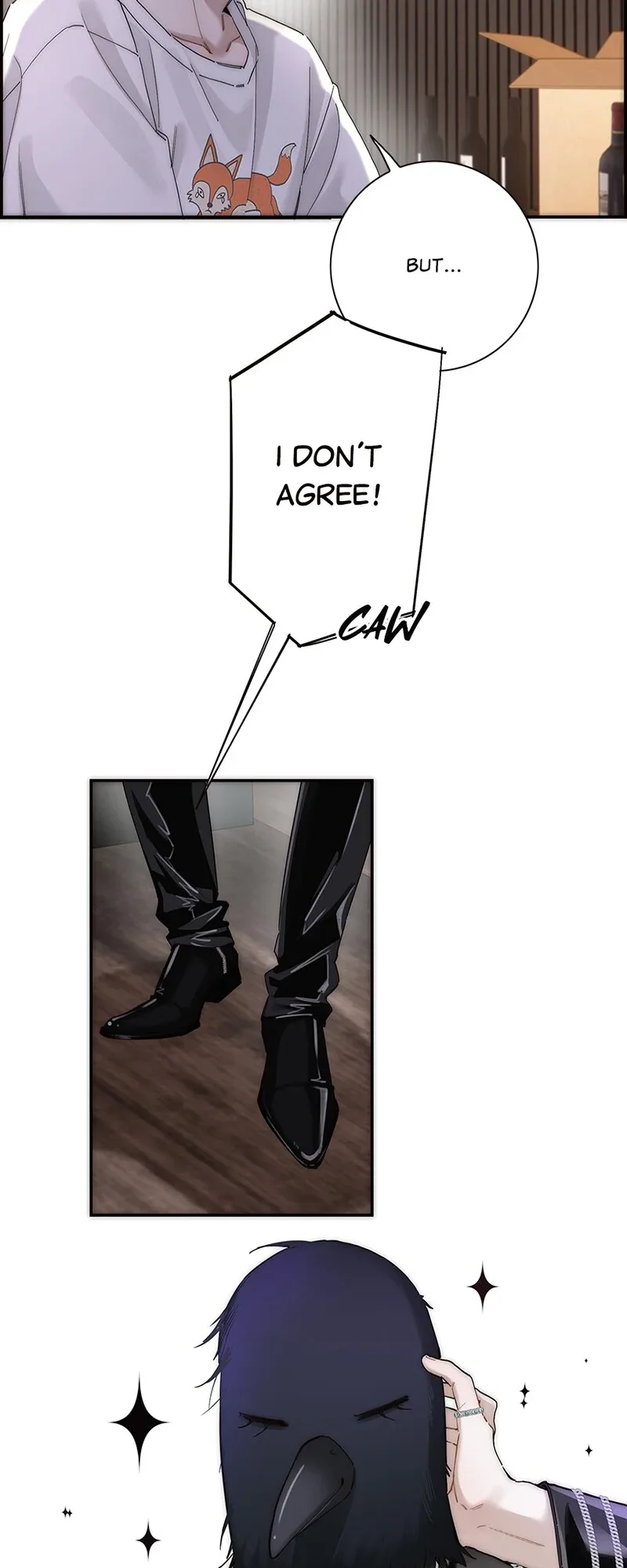 My Benefactor Is Not a Scholar Chapter 56 page 17