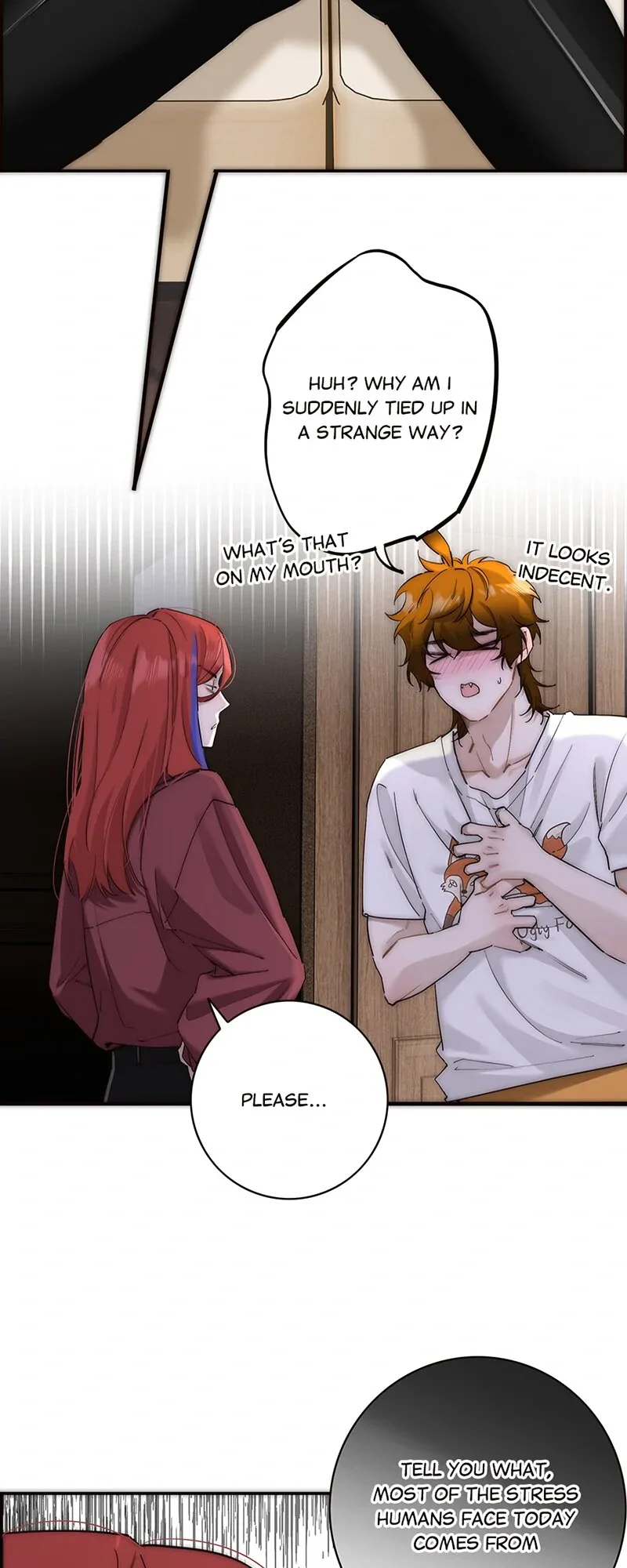 My Benefactor Is Not a Scholar Chapter 56 page 35