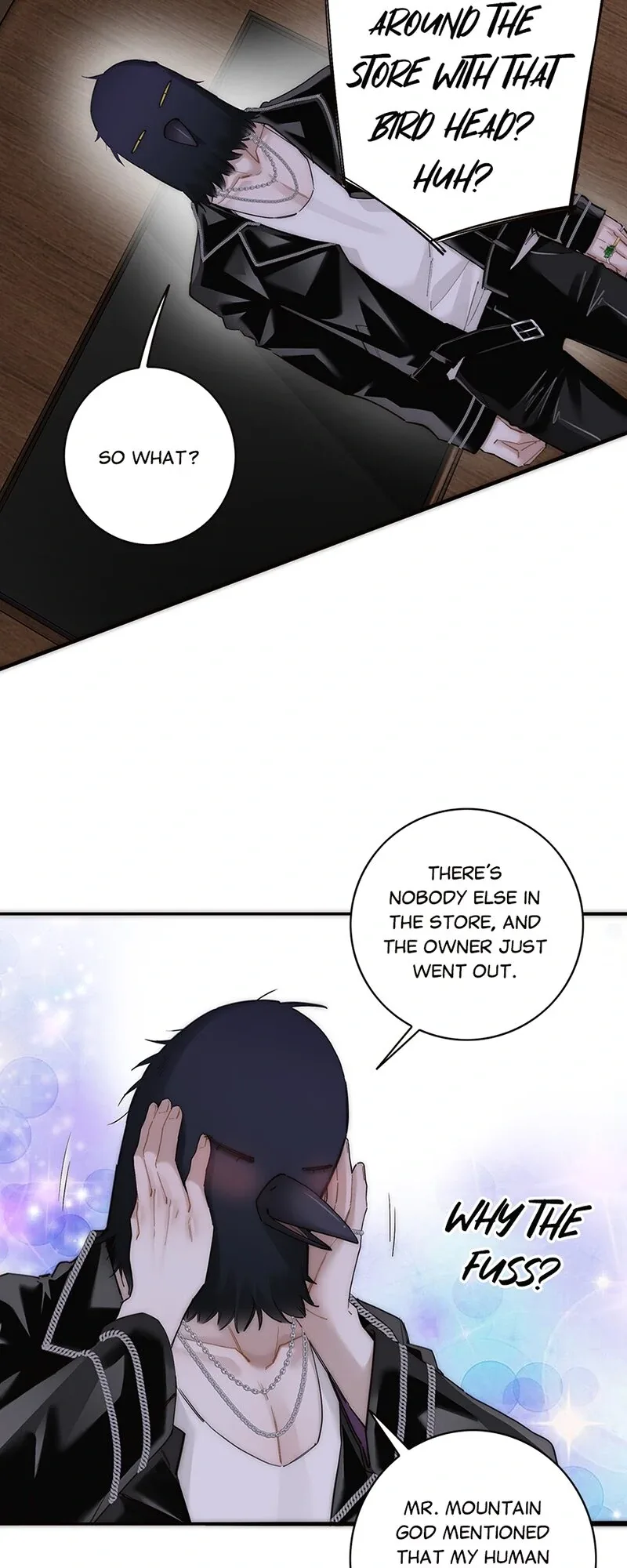 My Benefactor Is Not a Scholar Chapter 56 page 20