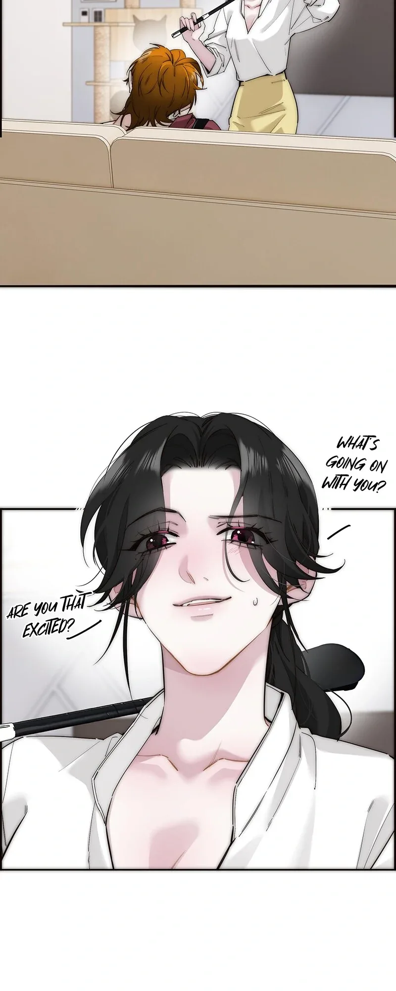 My Benefactor Is Not a Scholar Chapter 57 page 12