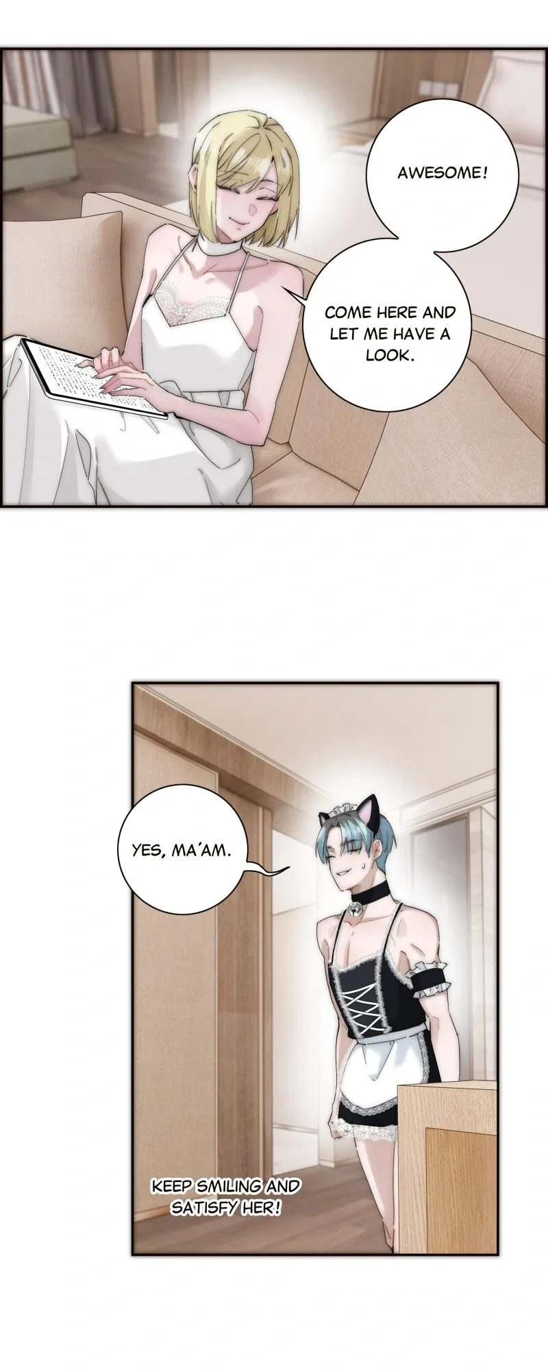 My Benefactor Is Not a Scholar Chapter 54 page 6