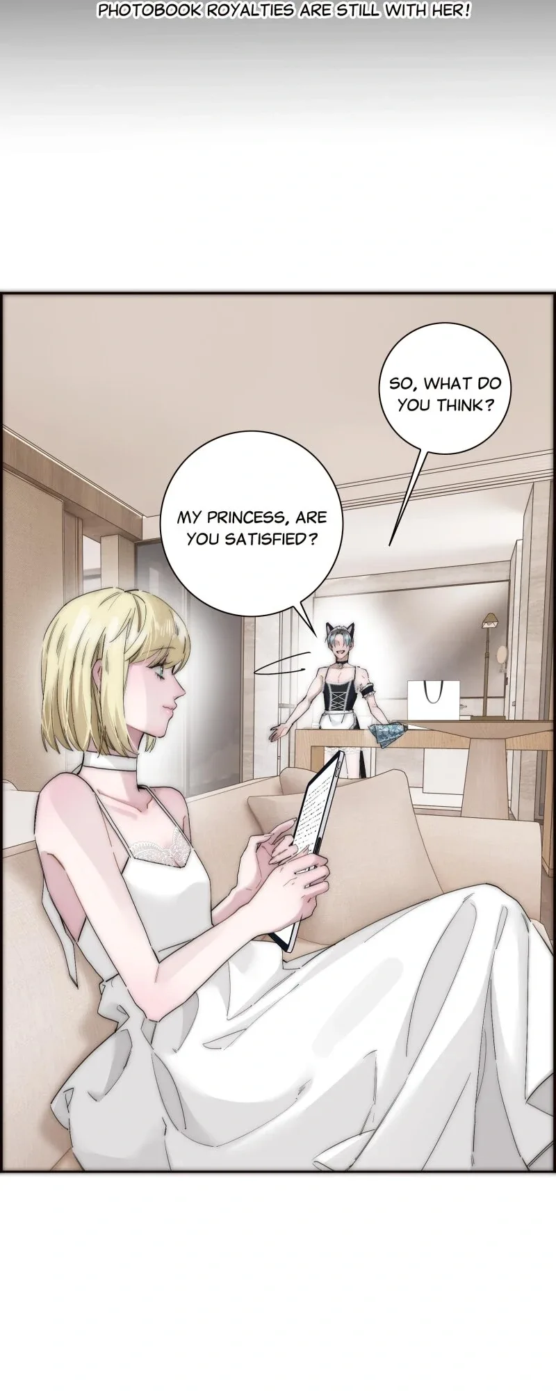 My Benefactor Is Not a Scholar Chapter 54 page 5