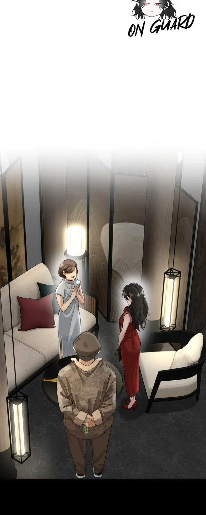 My Benefactor Is Not a Scholar Chapter 55 page 14