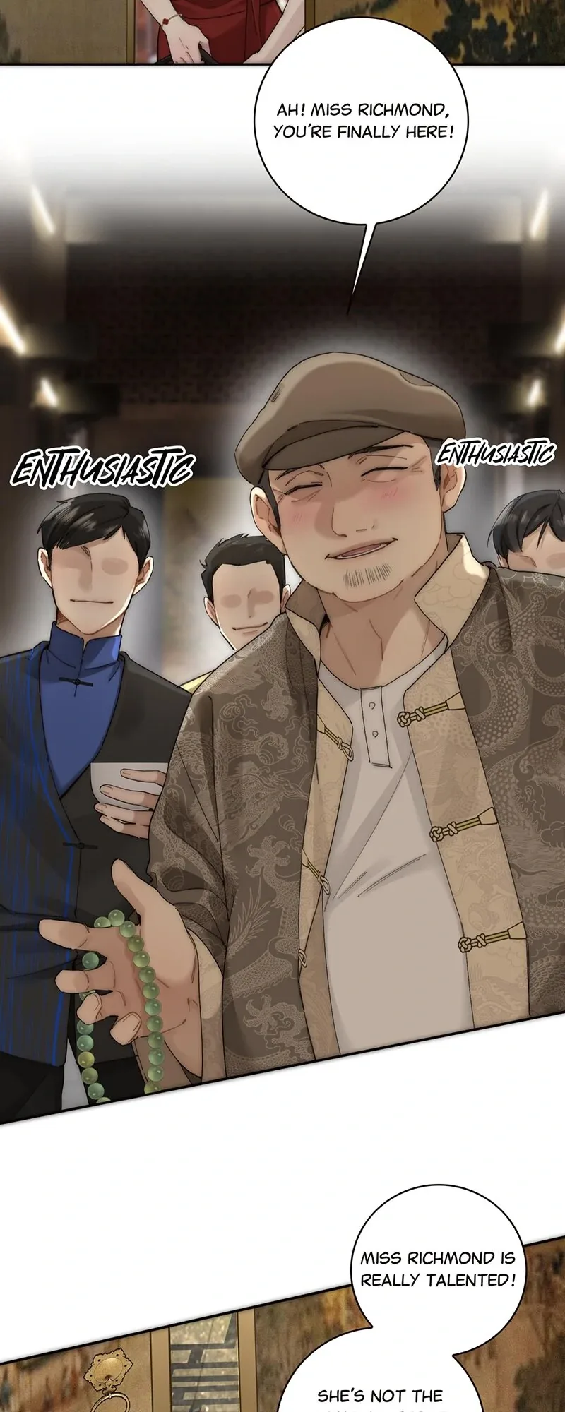My Benefactor Is Not a Scholar Chapter 55 page 7
